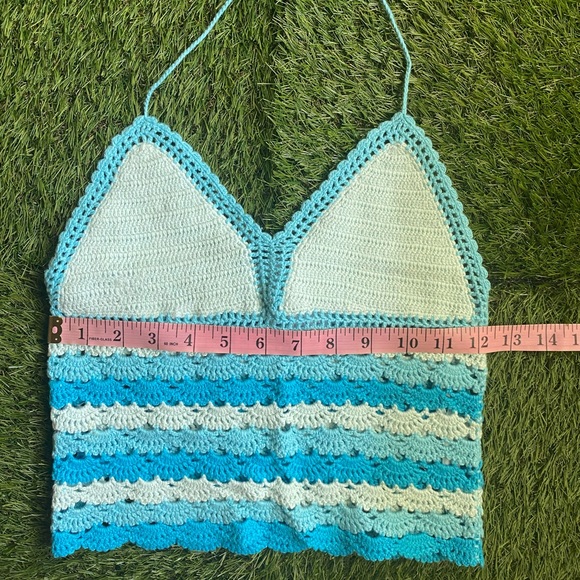 Crotchet Halter Top - Picture 15 of 15